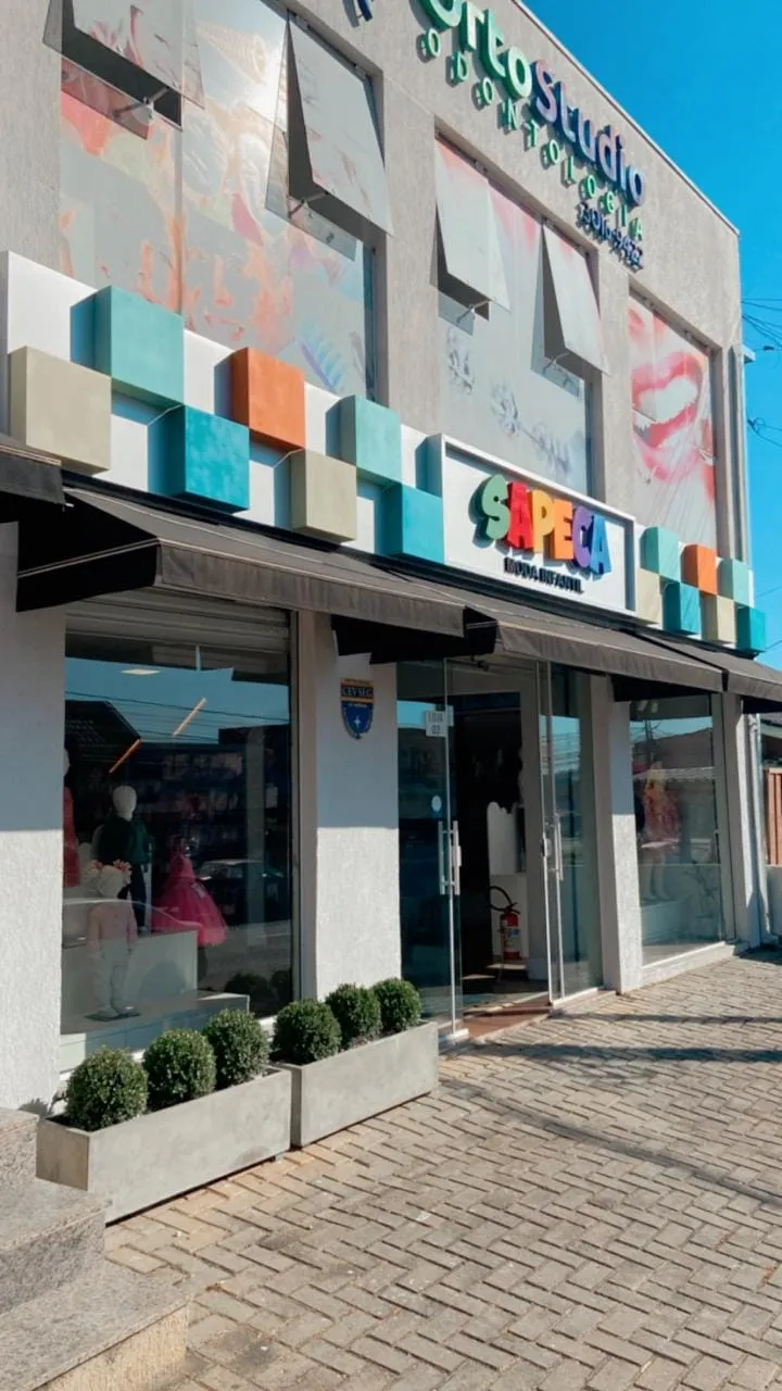 Fachada da Sapeca Campina Grande do Sul